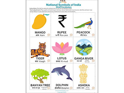 National Symbols of India (Hindi) – Bolo Bolo Baby